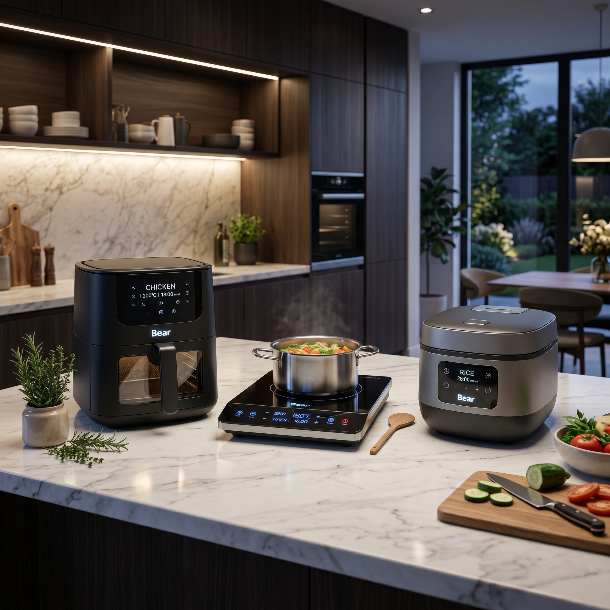 SMART KITCHEN APPLIANCES