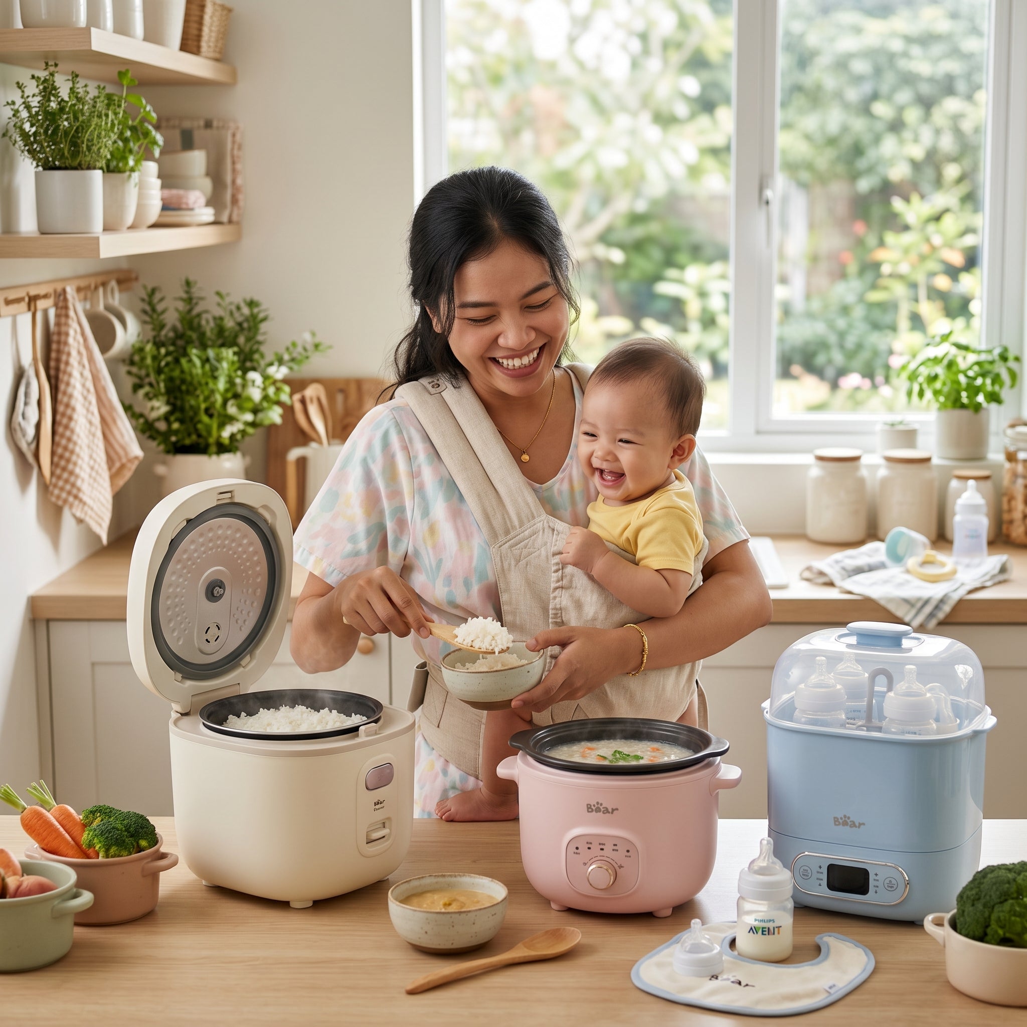 BABY & MOM ESSENTIALS