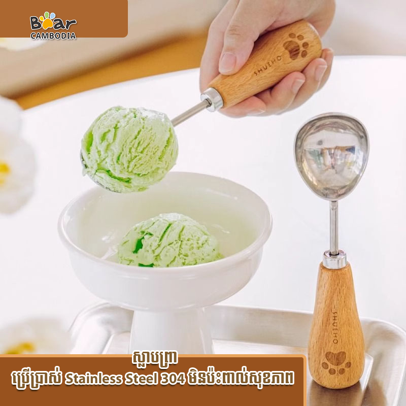 Ice Cream and Fruit Scooper