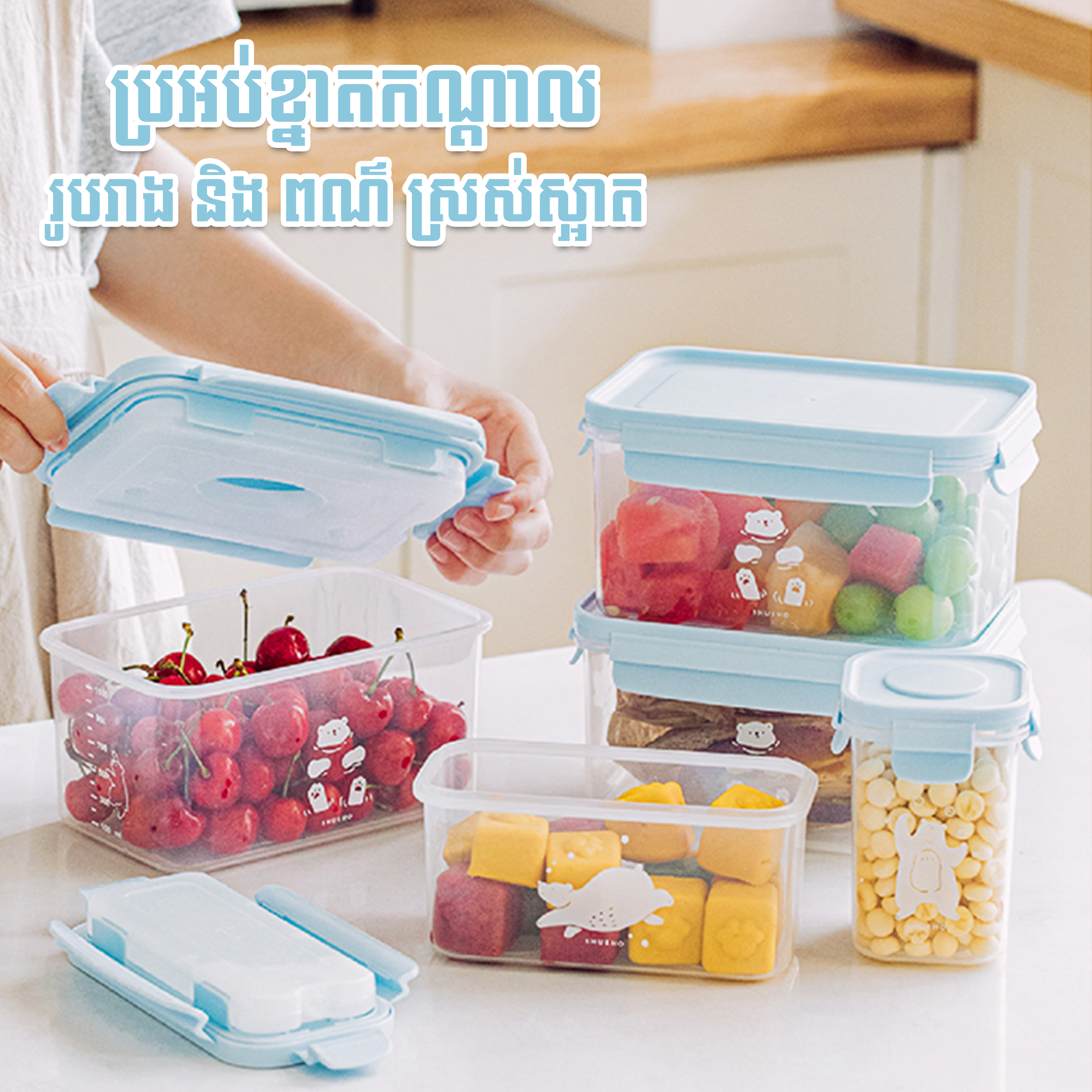 Food Storage Box - Medium
