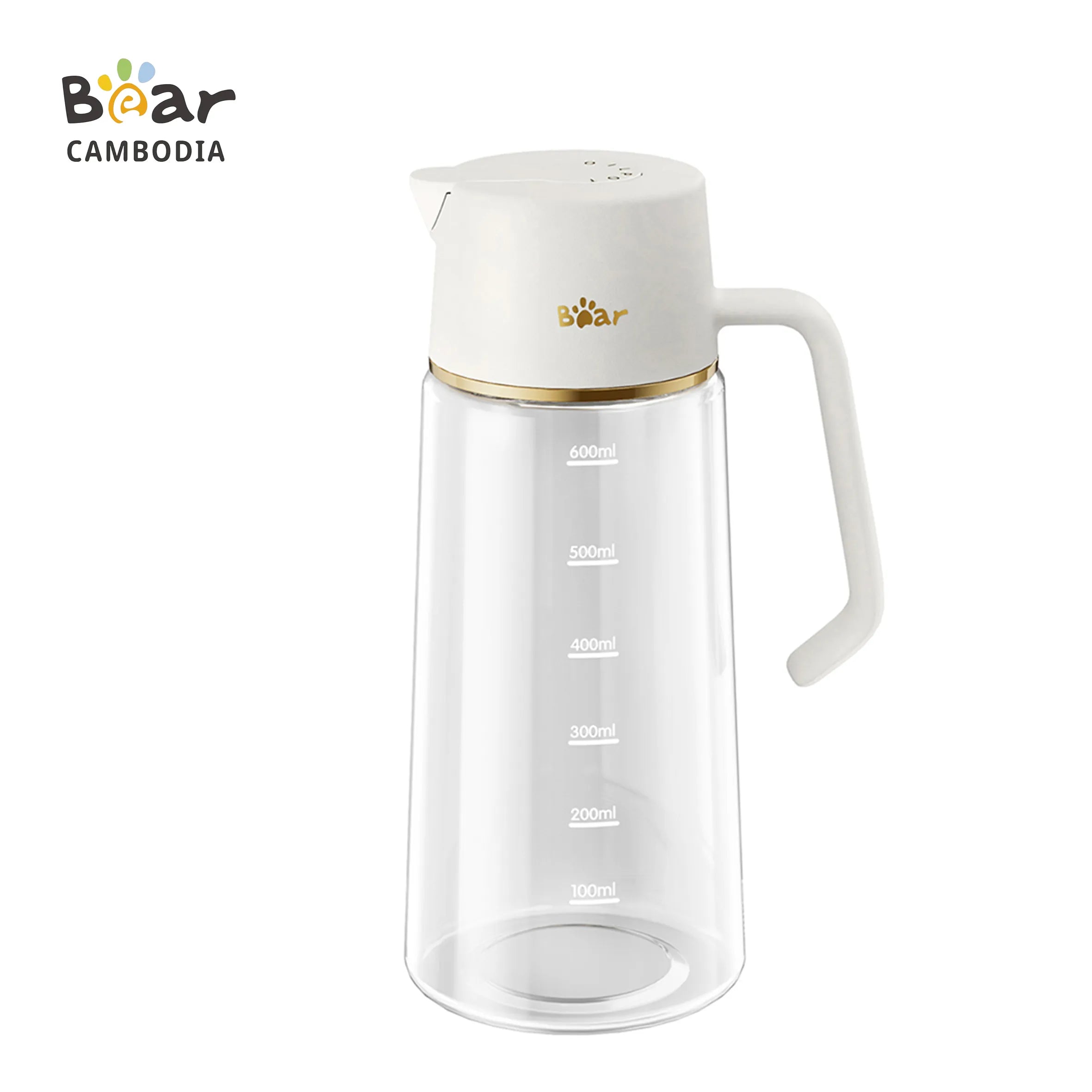 Oil Bottle 600 Ml
