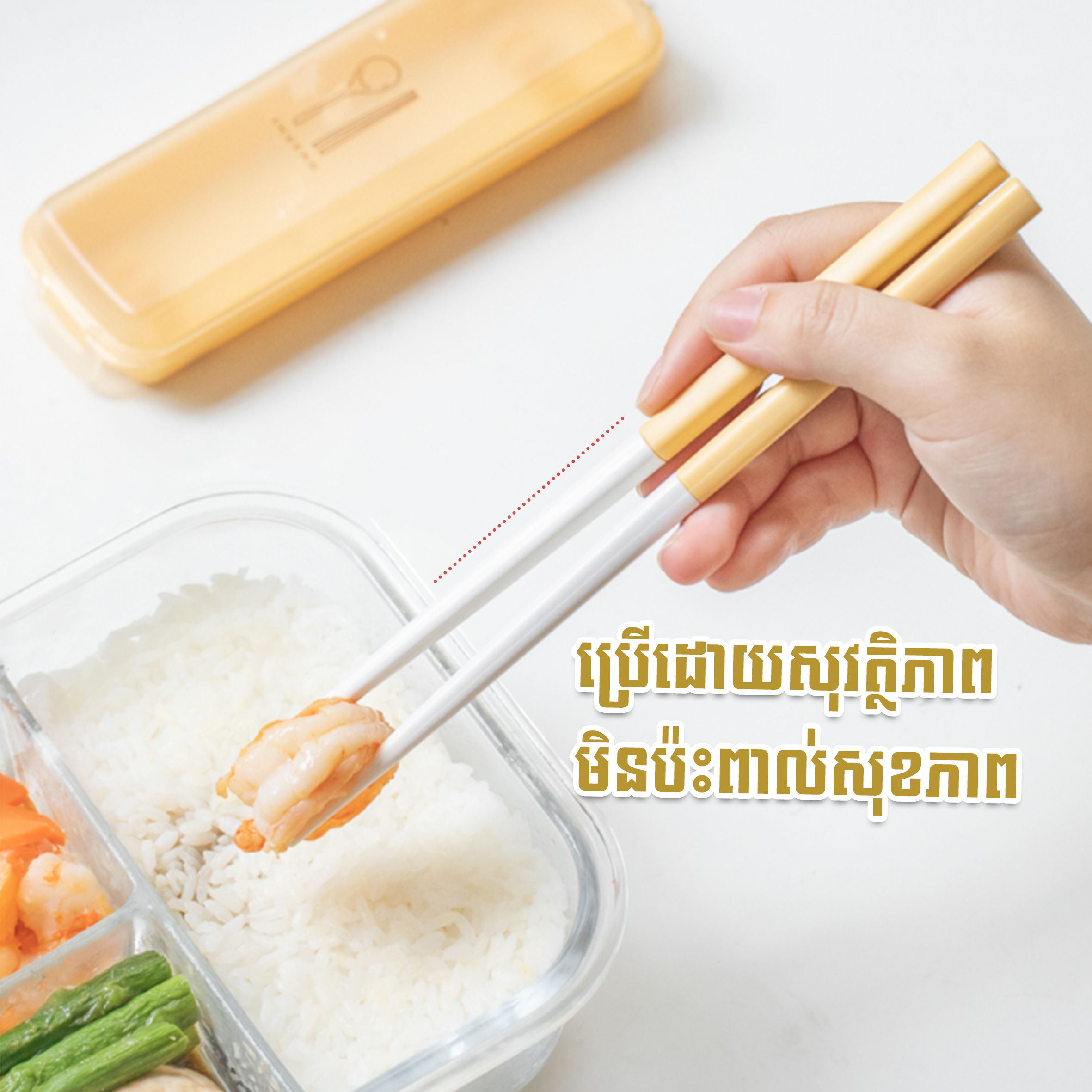 Portable Cutlery Box