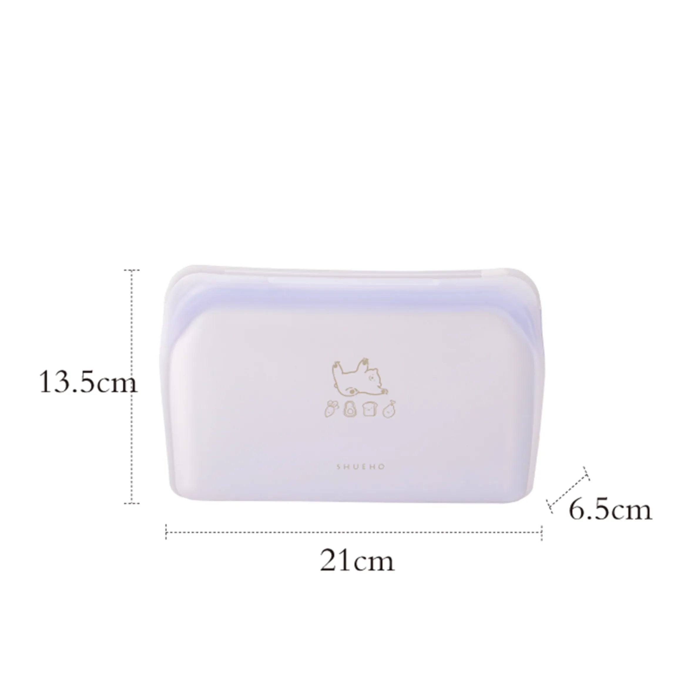 Silicone Food Bag 1L