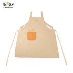 Apron Apricot Color