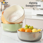 Kitchen Drain Basket Square-M