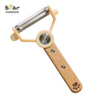 Peeler with Grater