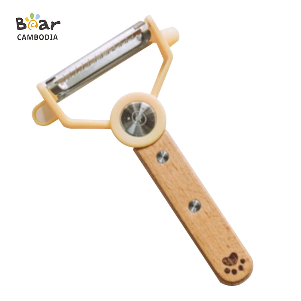 Peeler with Grater