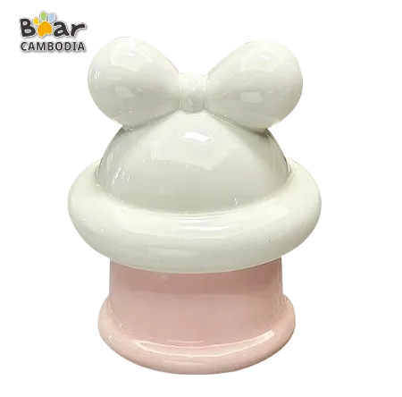 Bow Cotton Swab Box