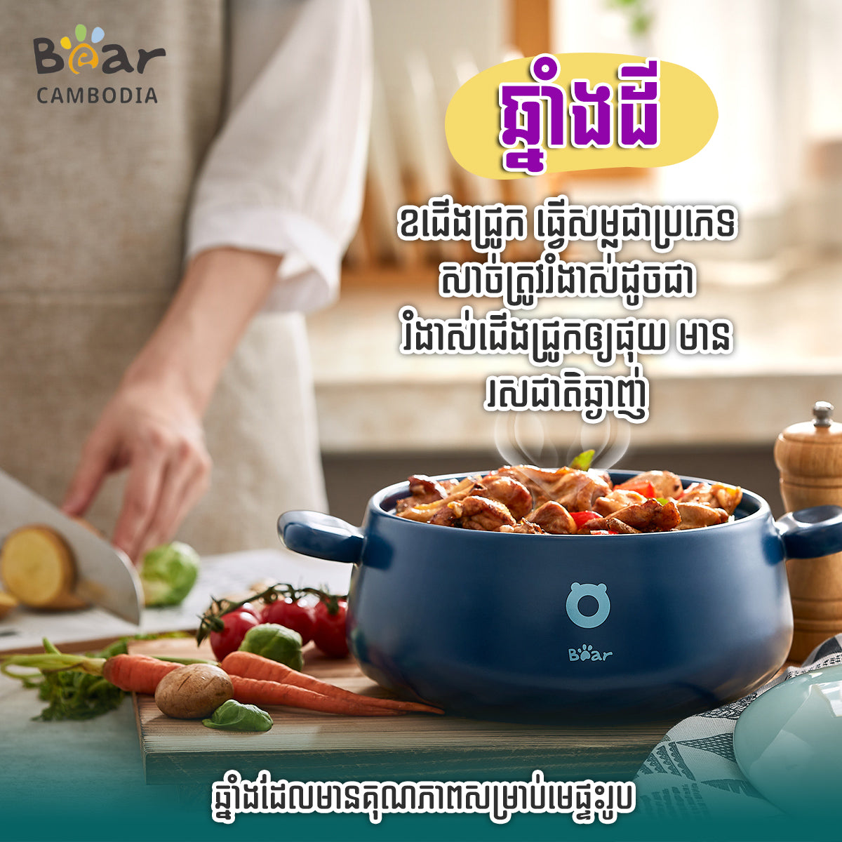 Casserole 2.5L