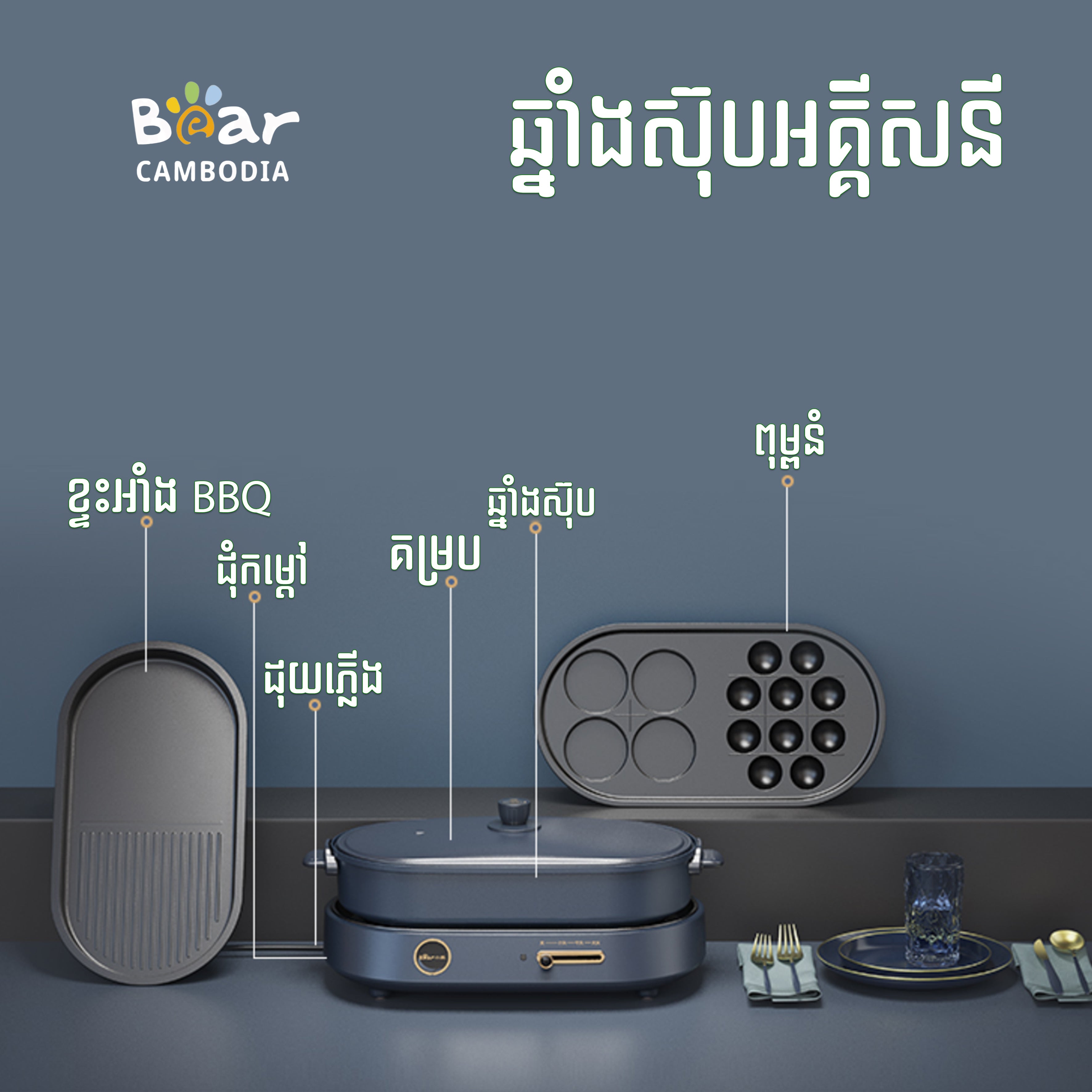 Electric Cooking Pot