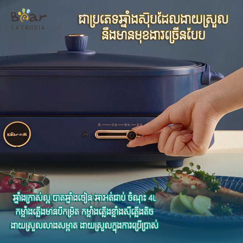 Electric Cooking Pot