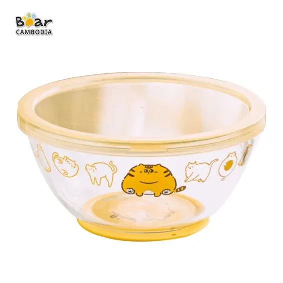 Glass Kneading Basin 2L