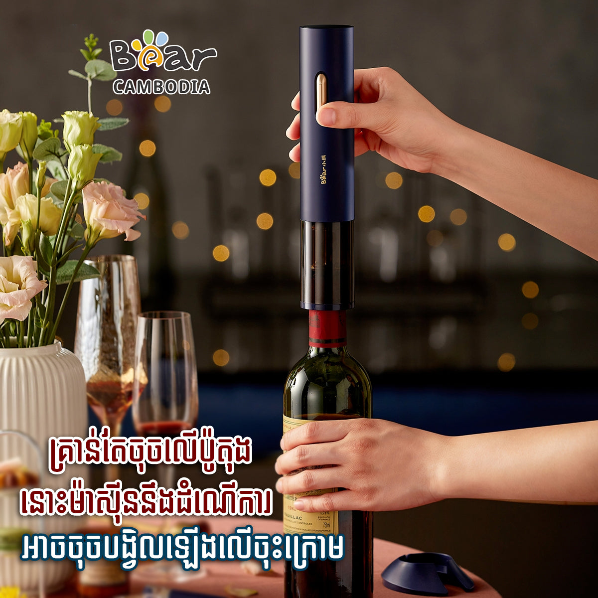 Electric Wine Opener