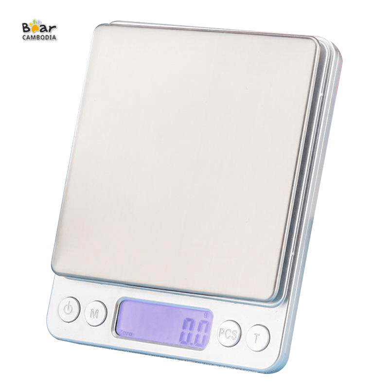Kitchen Electronic Scale-Square