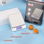 Kitchen Electronic Scale-Square