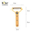 Peeler with Grater