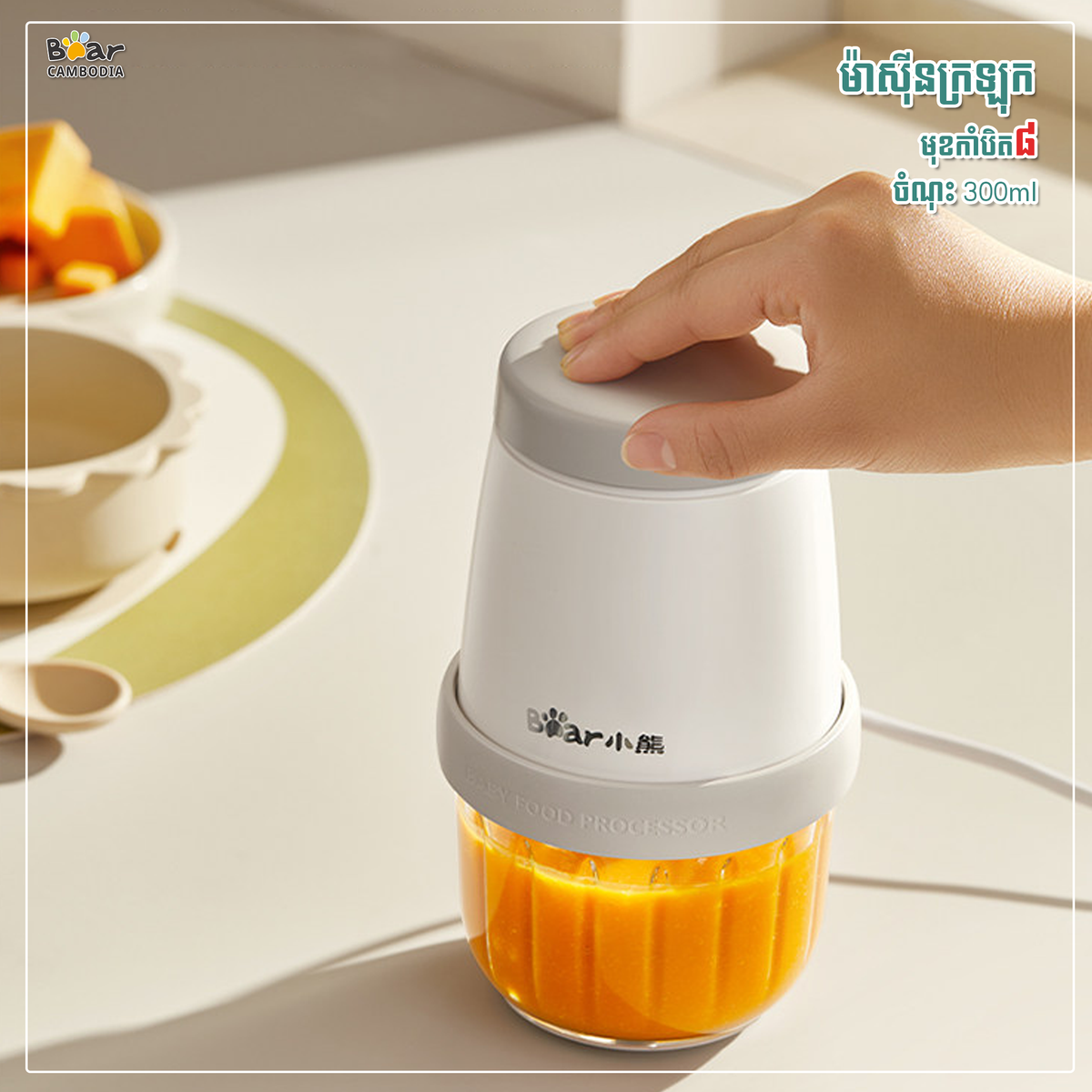 Food Chopper 300mL