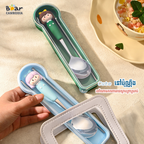 Portable 2 Cutlery Set
