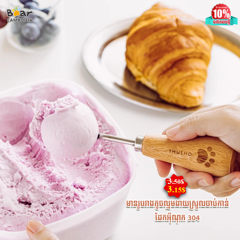 Ice Cream and Fruit Scooper