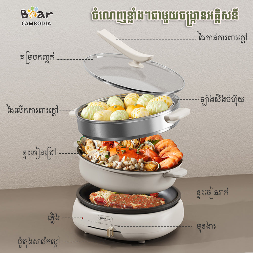 Electric Heat Pan