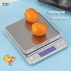 Kitchen Electronic Scale-Square