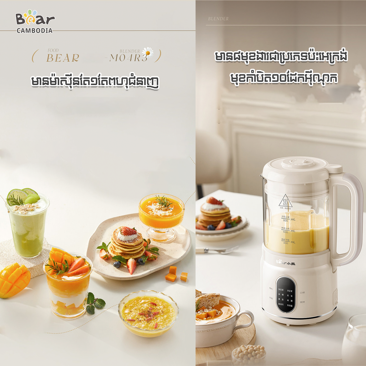 High Speed Blender 800mL