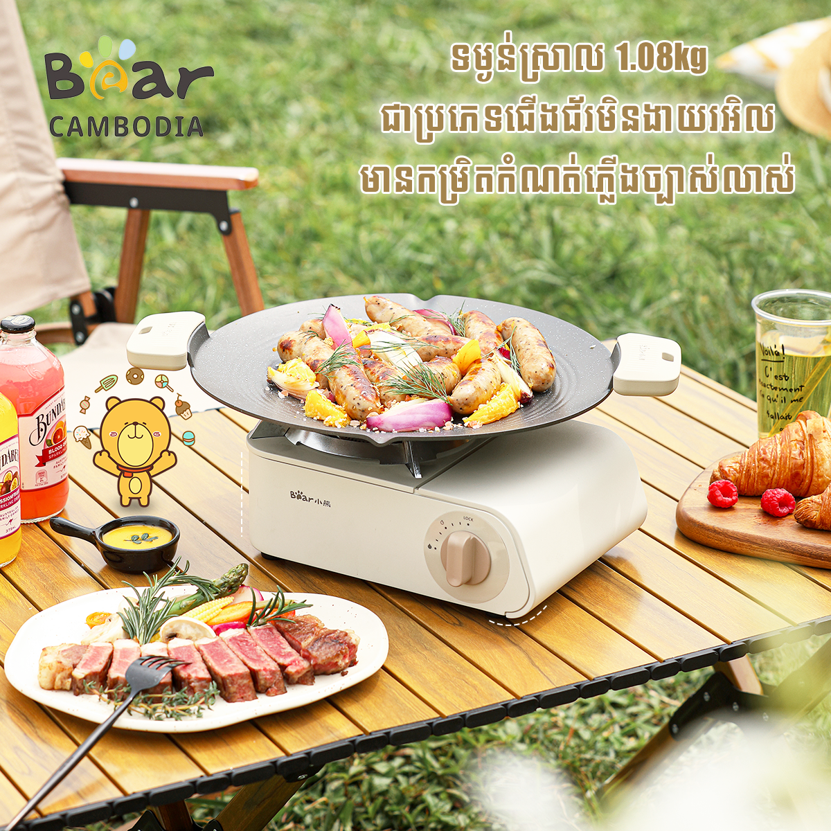 Portable Gas Stove