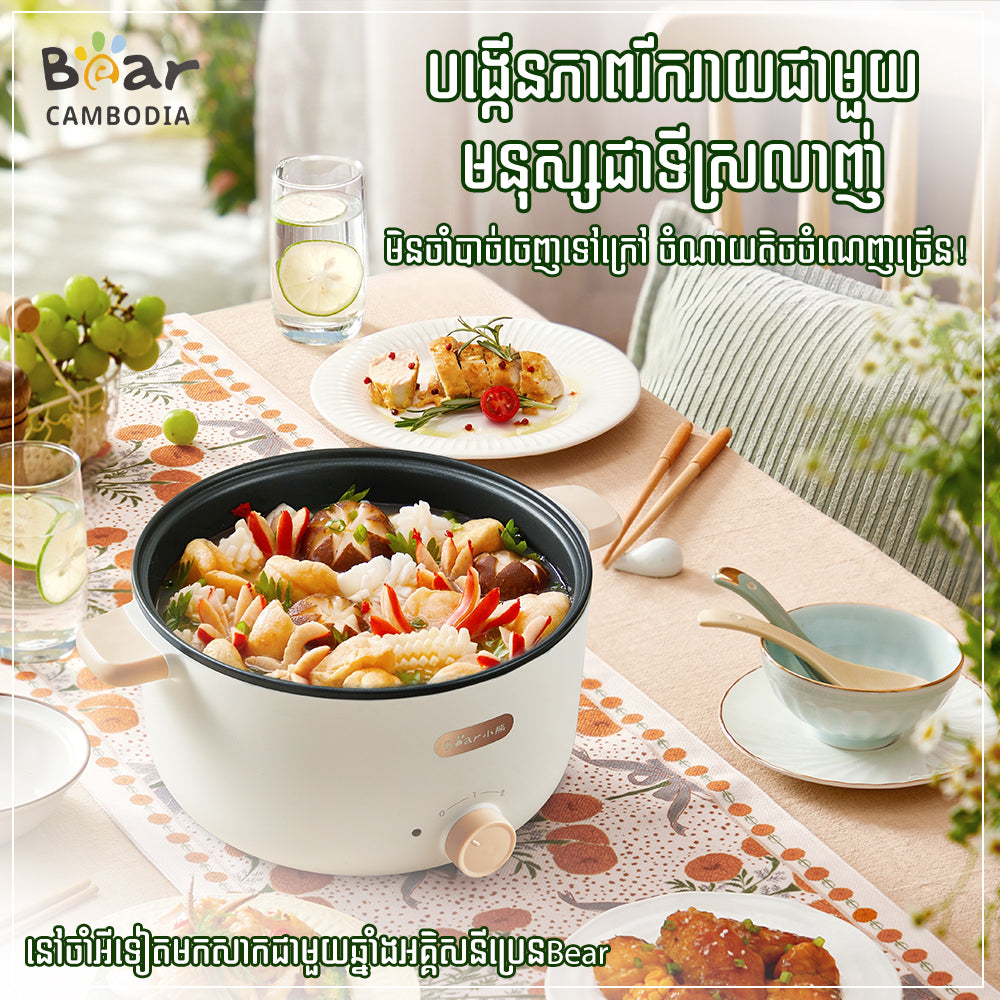 Electric Hot Pot 3L