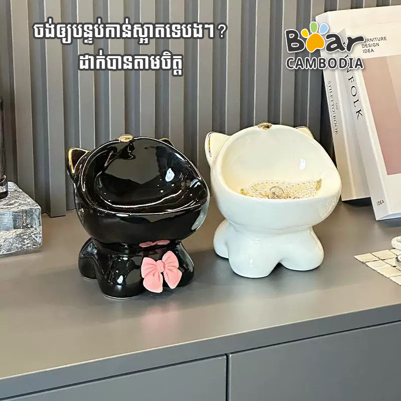 Kitten Storage Box
