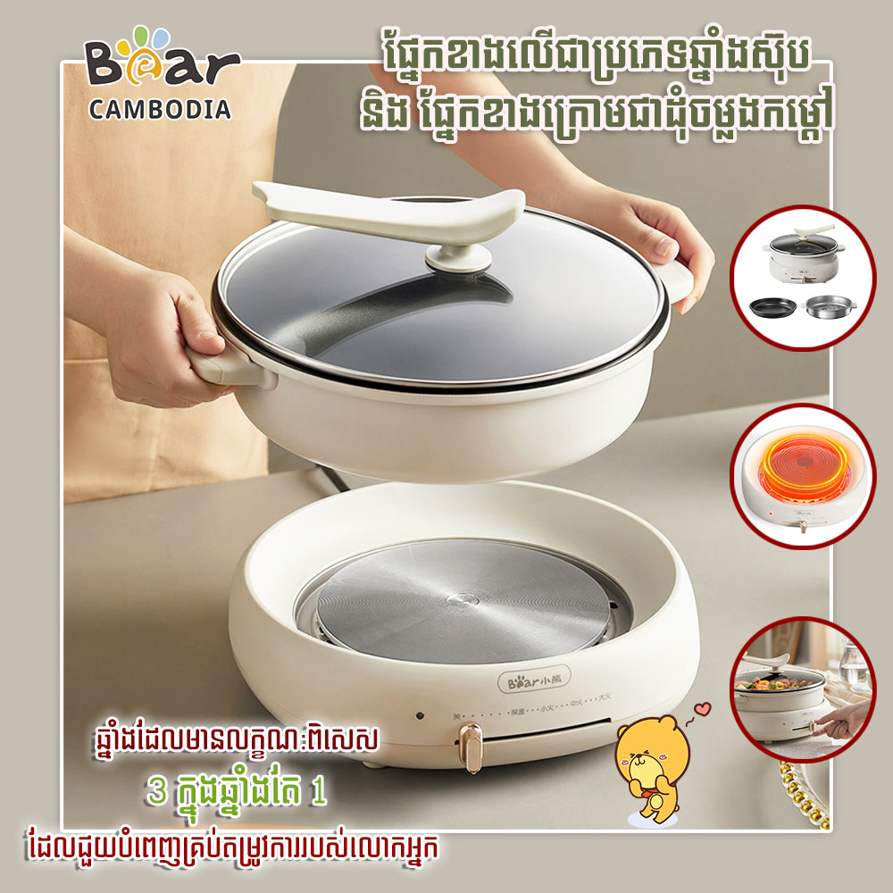 Electric Heat Pan
