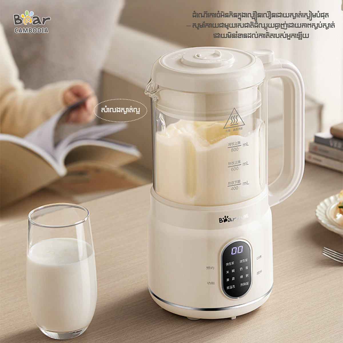 High Speed Blender 800mL