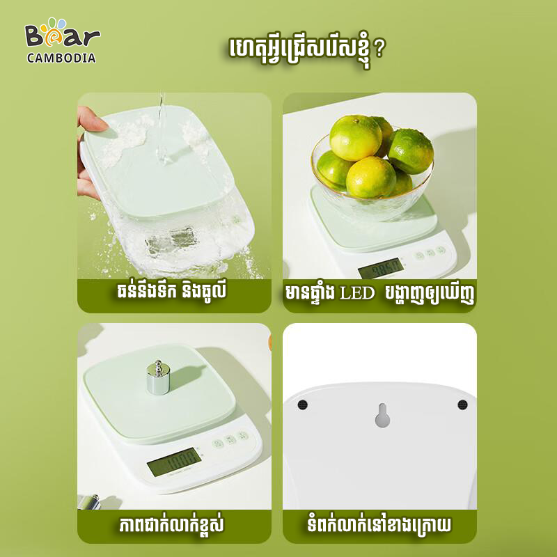 Kitchen Electronic Scale