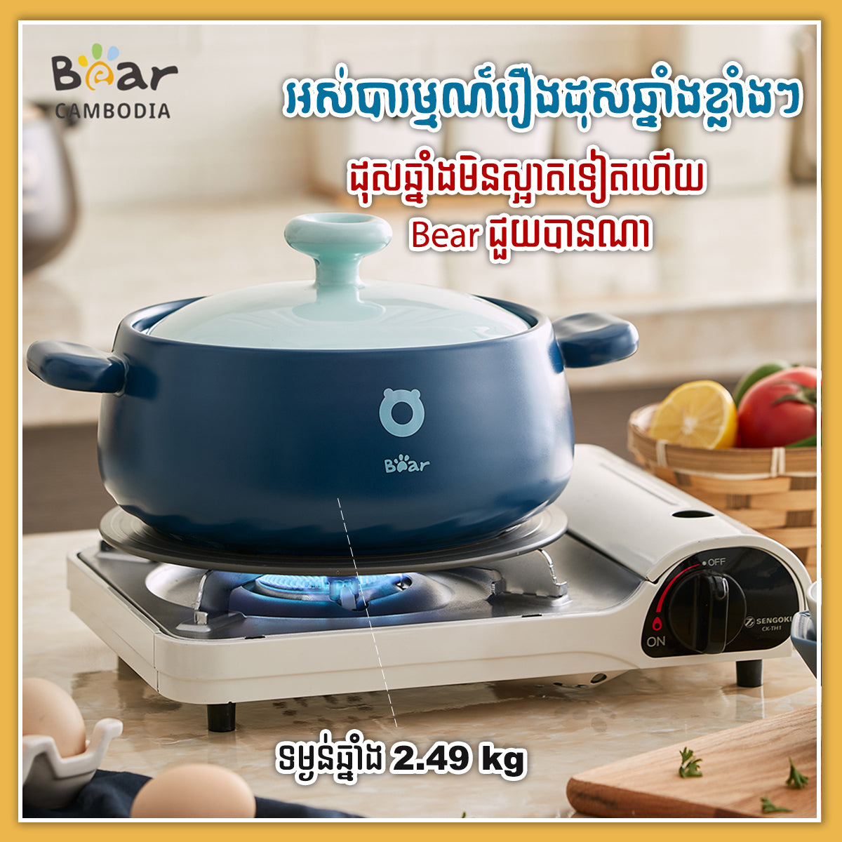 Casserole 3.5L