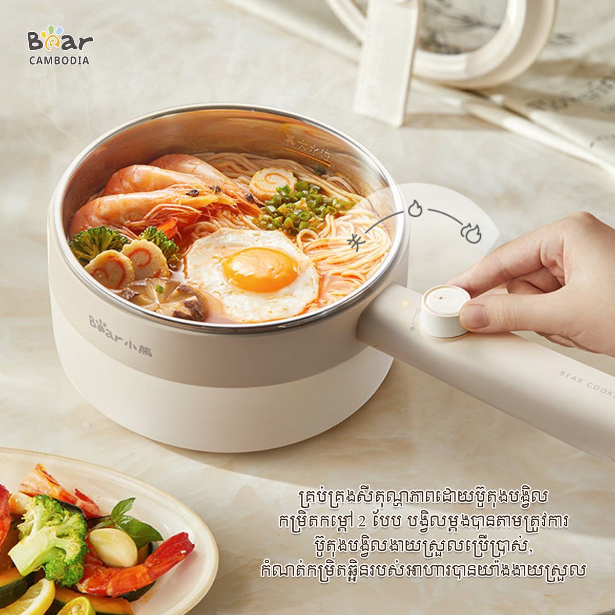 Multi cooker 1.6L