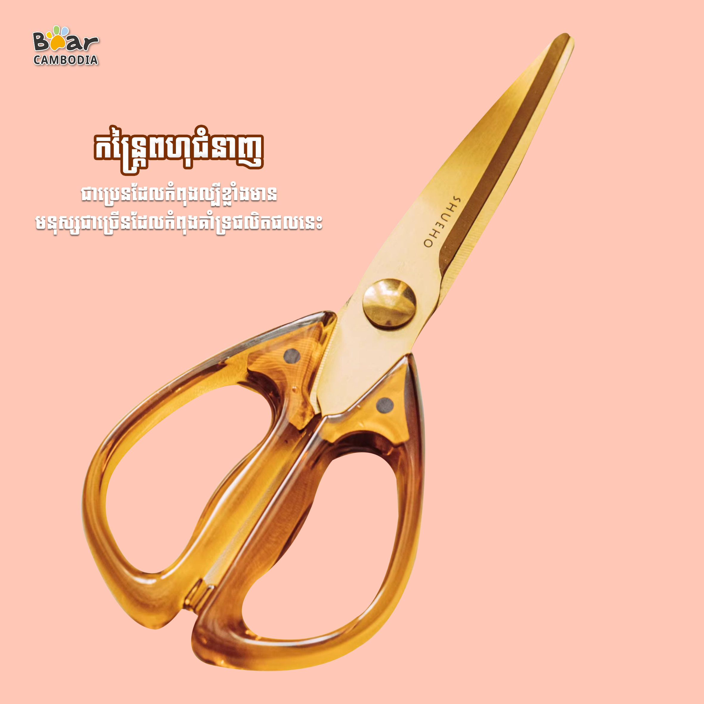 Vintage Acrylic Scissors