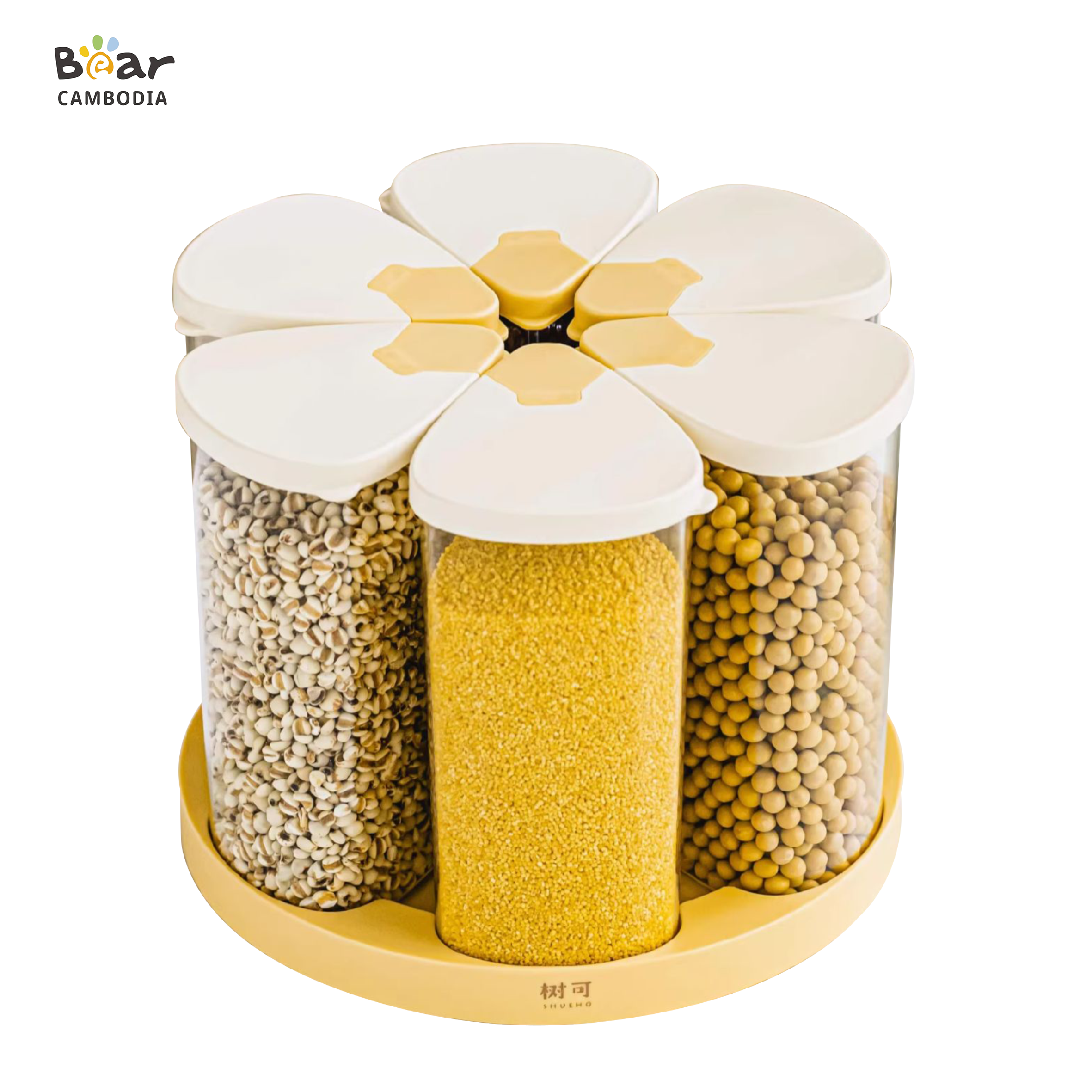 Rotary Sealed Container 1Set6