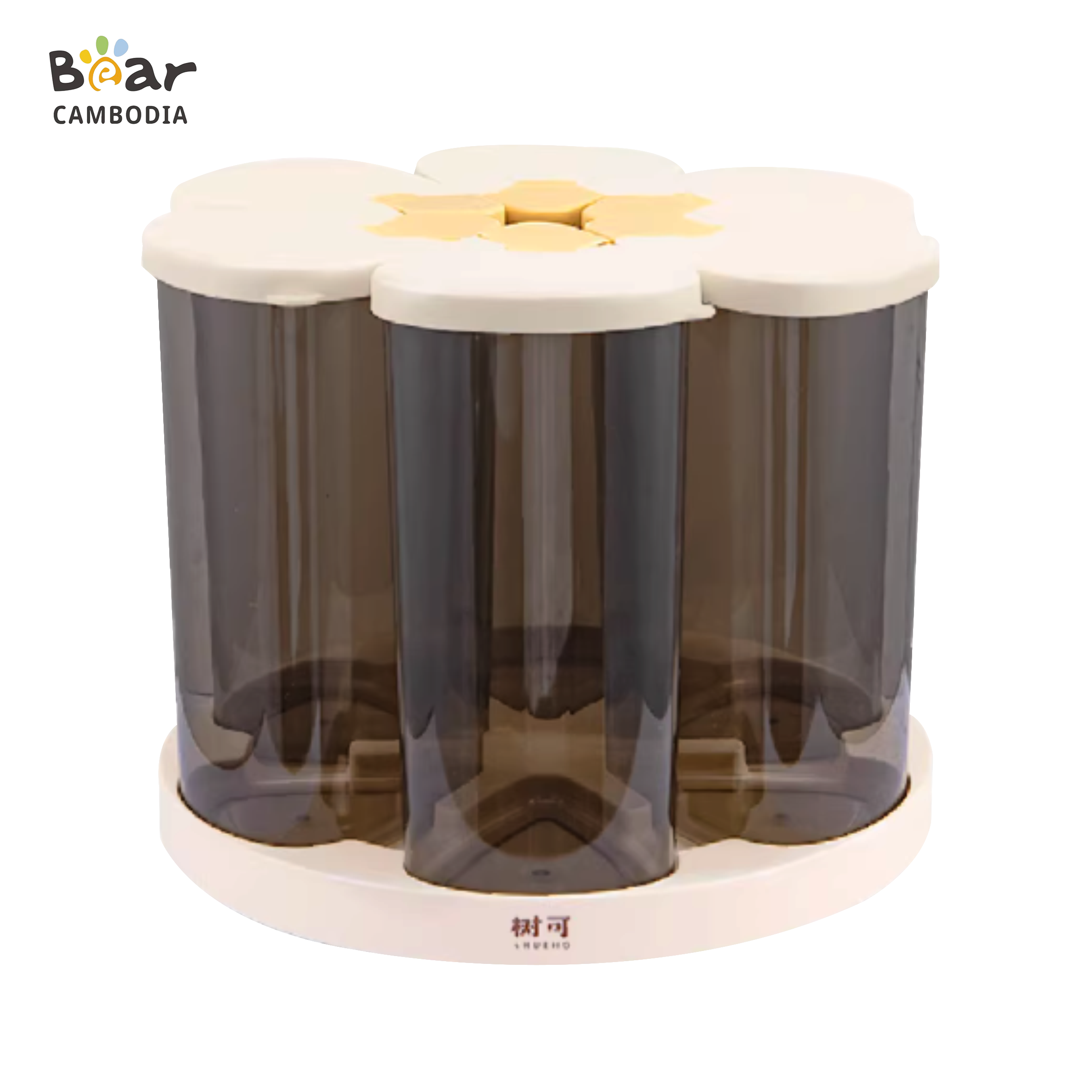 Rotary Light-Proof Sealed Container 1Set6