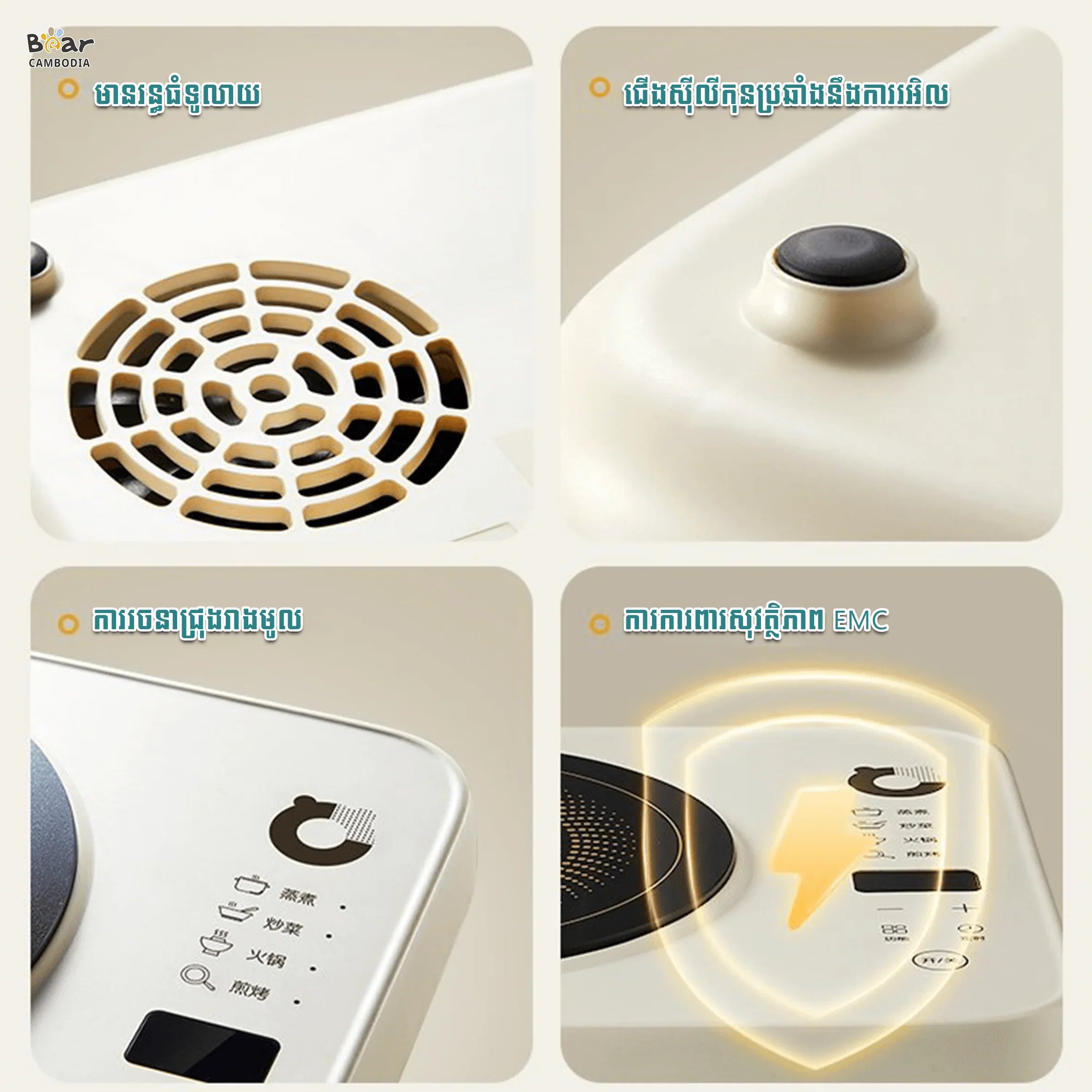 Bear Induction Cooker
