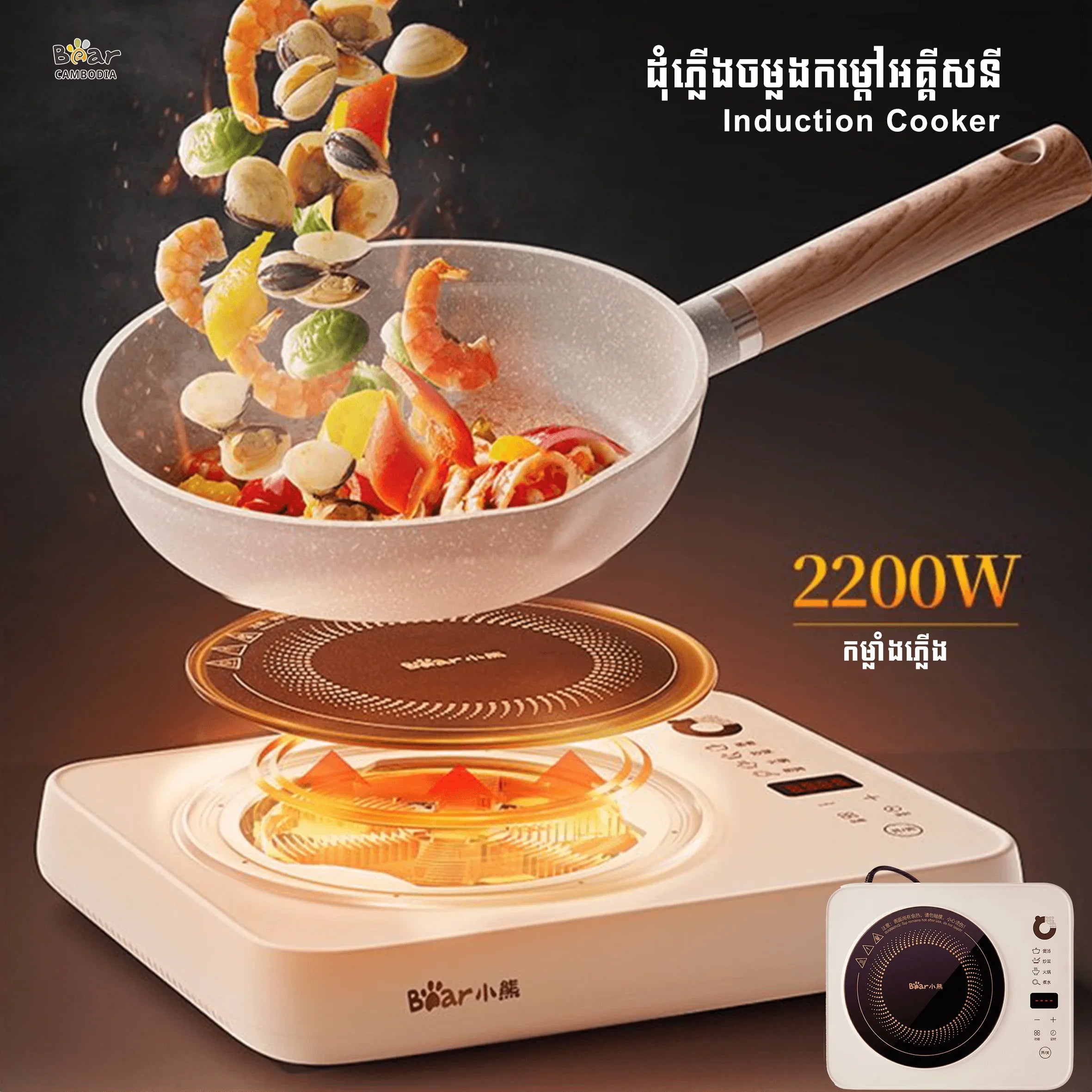Bear Induction Cooker