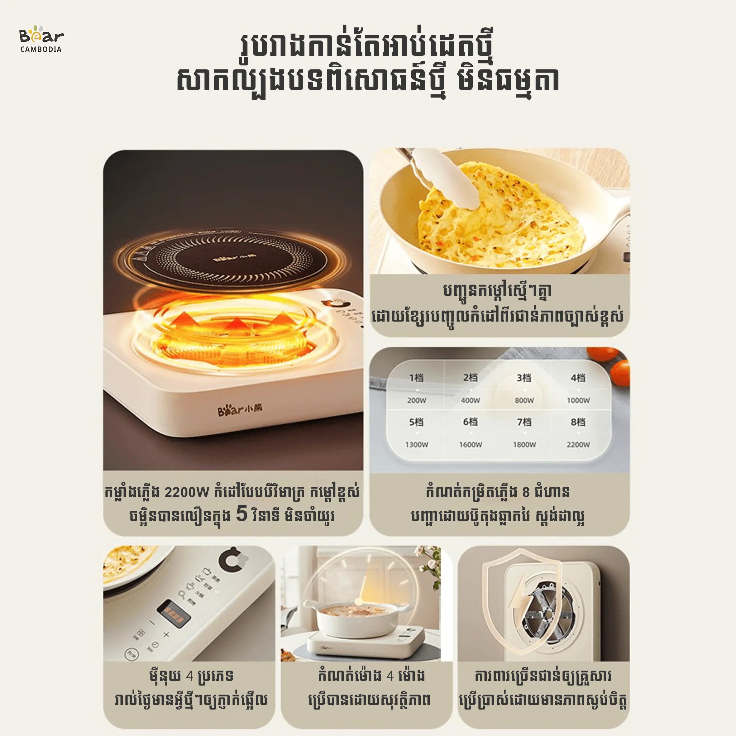 Induction Cooker