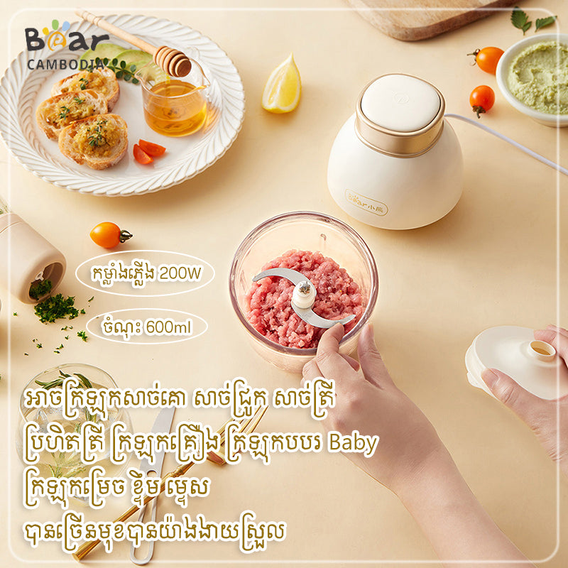Food Chopper 600ML