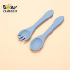 Silicone Fork & Spoon