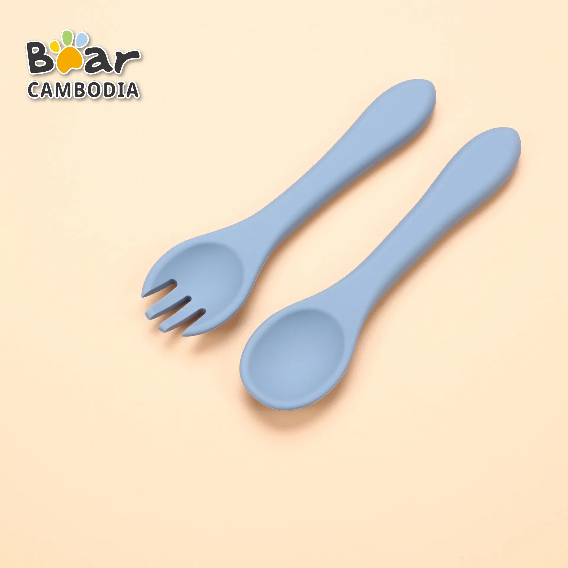 Silicone Fork & Spoon