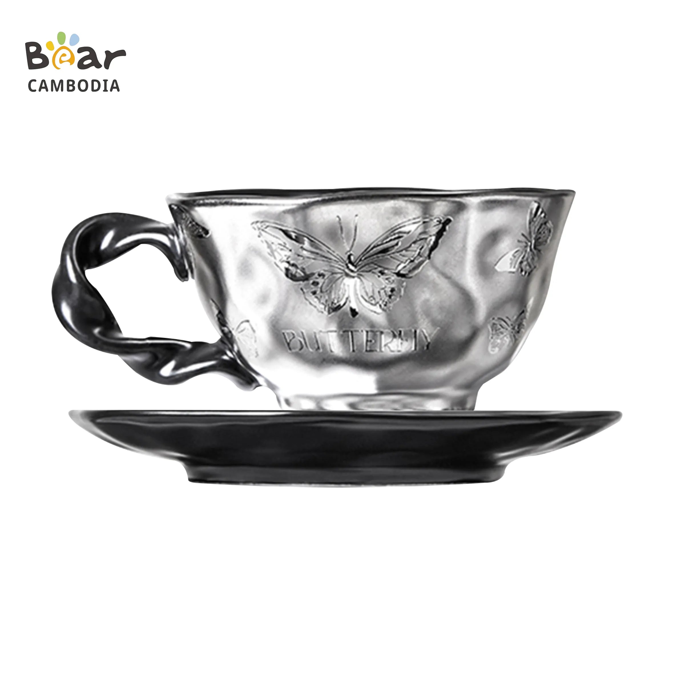 Butterfly Coffee Cup