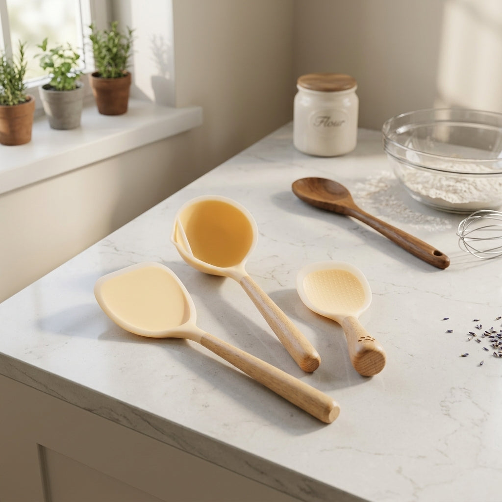 Silicone Kitchen Tool Set