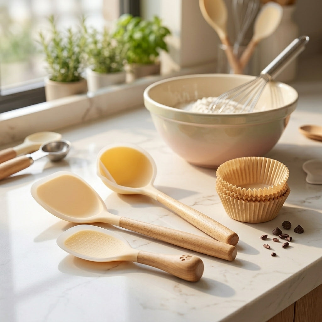 Silicone Kitchen Tool Set