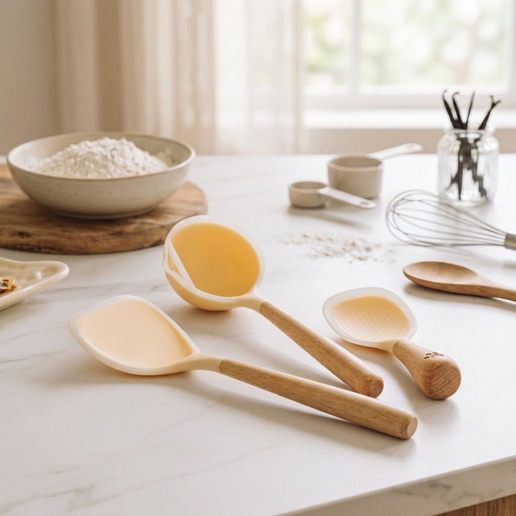 Silicone Kitchen Tool Set