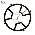 Gas Stove Bracket
