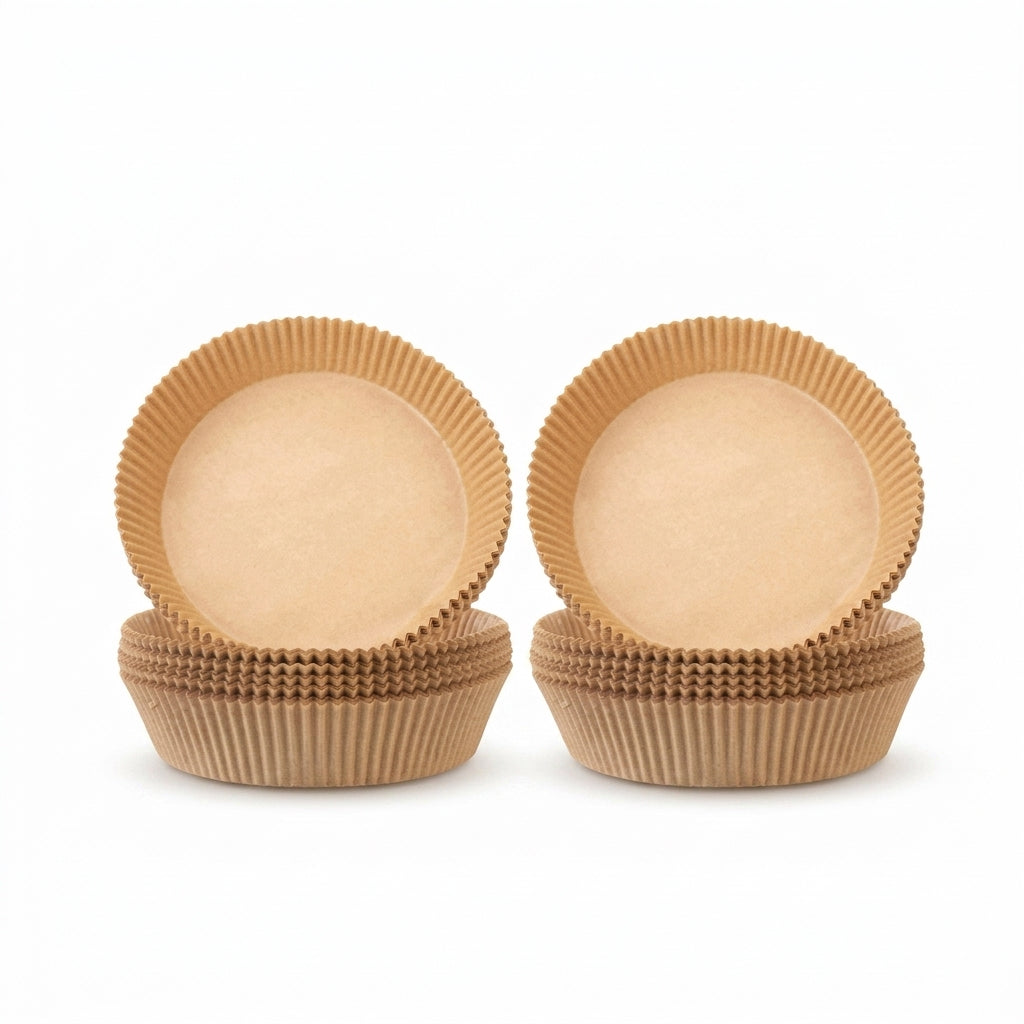 Air Fryer Paper Liners Round 2Pcs