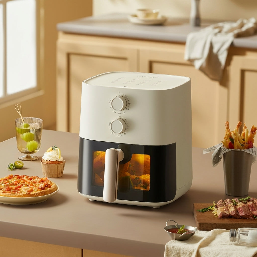 5L Smart Air Fryer with 12 Menus